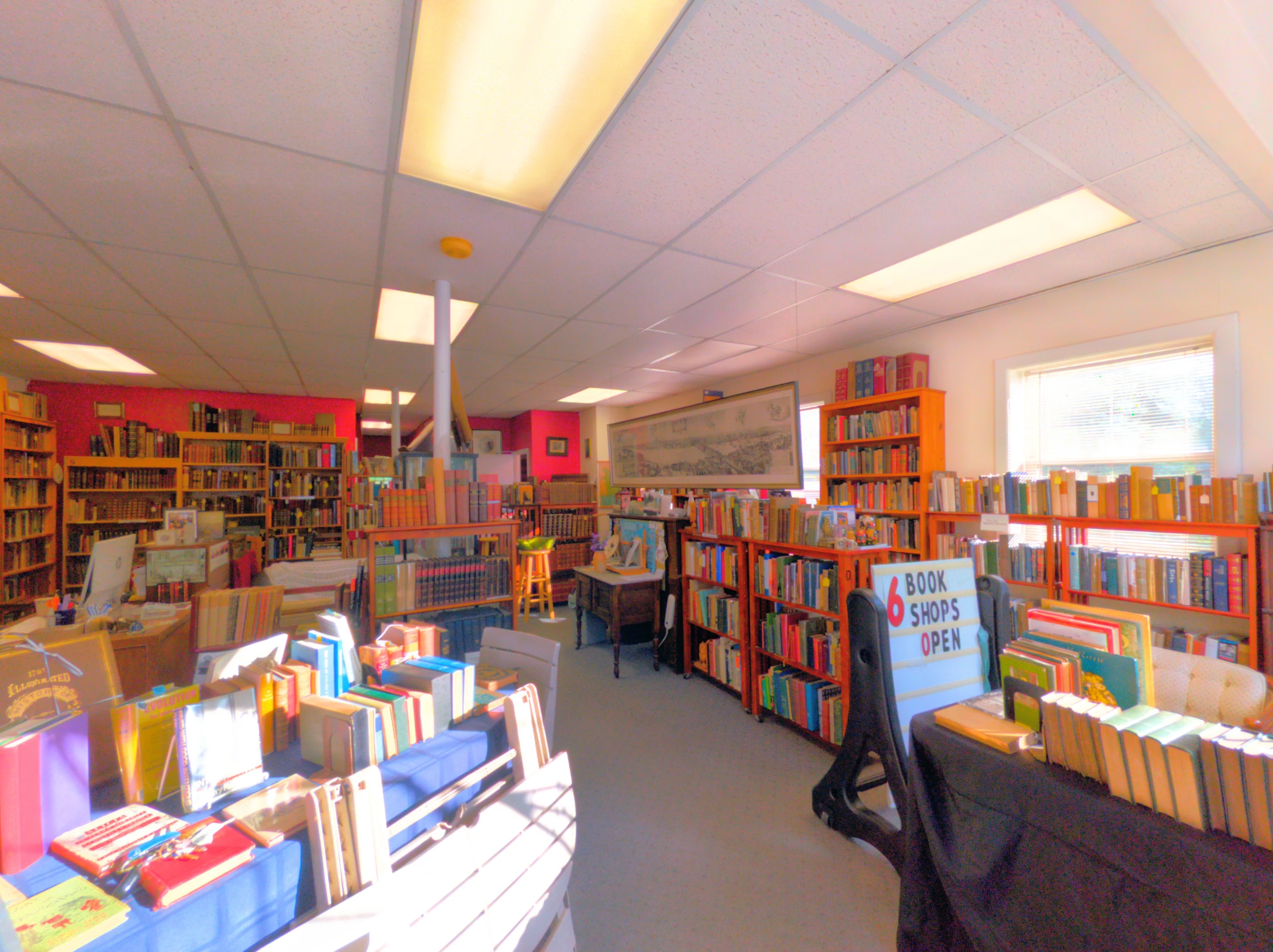 Front of store